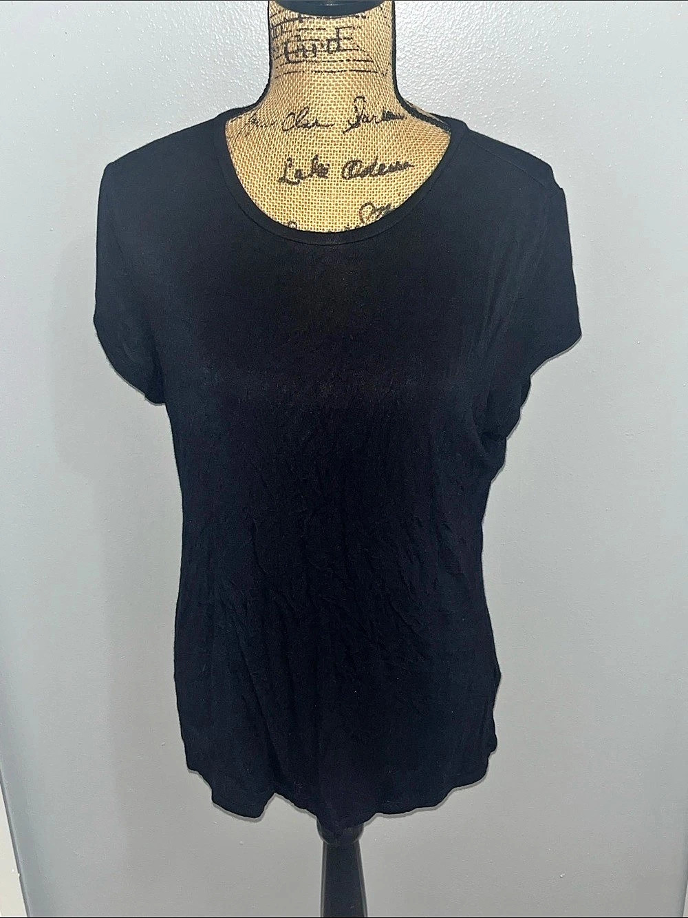 Truth Black Short Sleeve Top XL